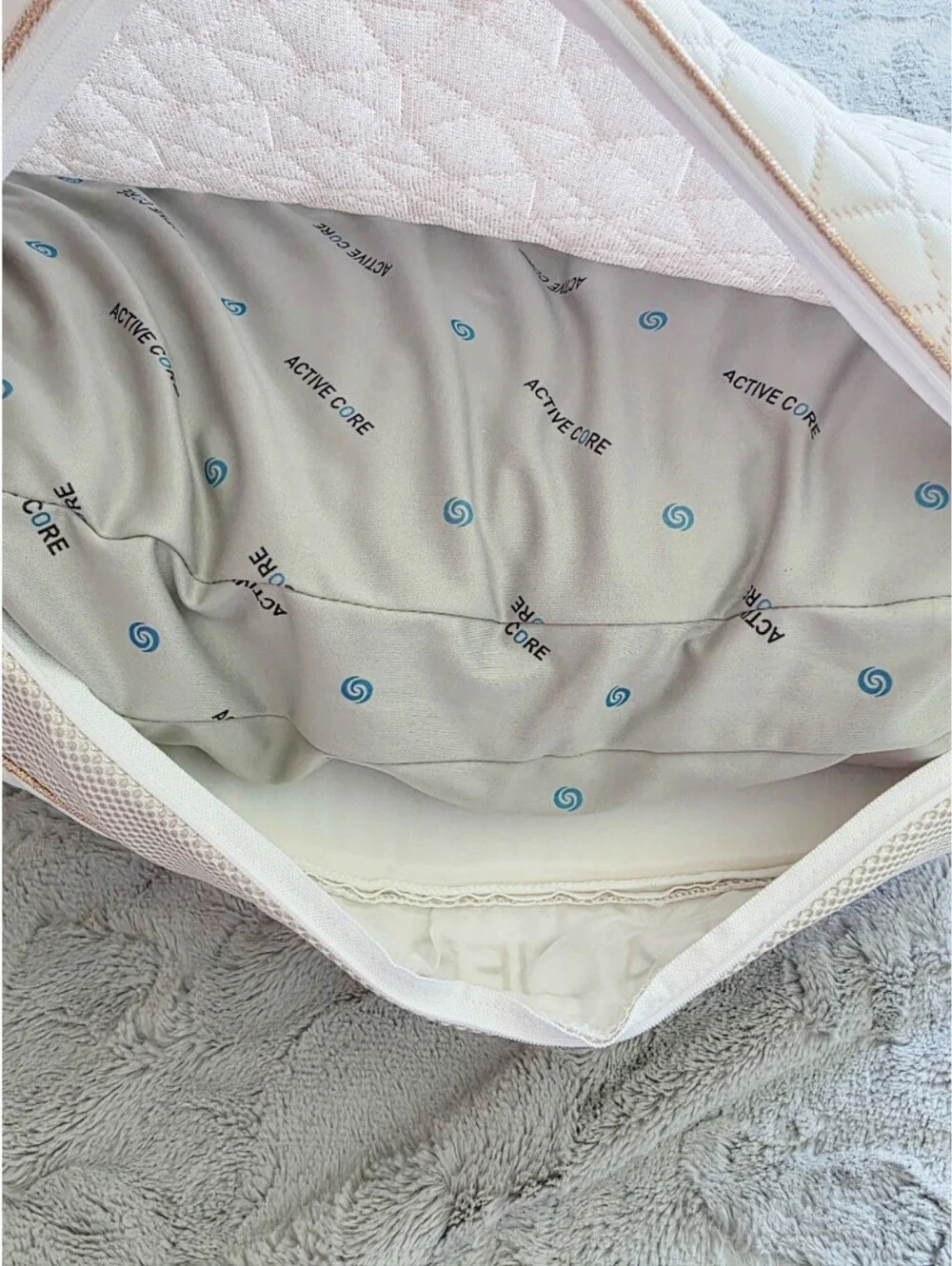 BEDGEAR Glacier 1.0 Ver-Tex Performance Pillow